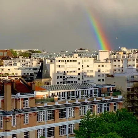 Homestay Paris, Belle Vue, Balcons Paris