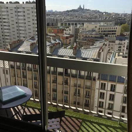 Homestay Paris, Belle Vue, Balcons Paris