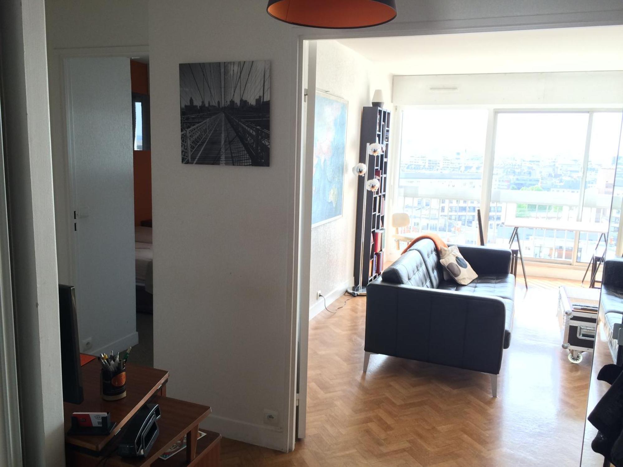 Paris, Belle Vue, Balcons Homestay *